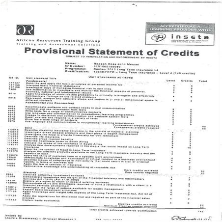 Learnership - Sanlam