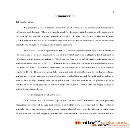 Thesis proposal AMR Kleb