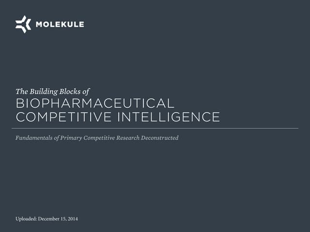 MolekuleConsulting_BuildingBlocksofCompetitiveIntelligence