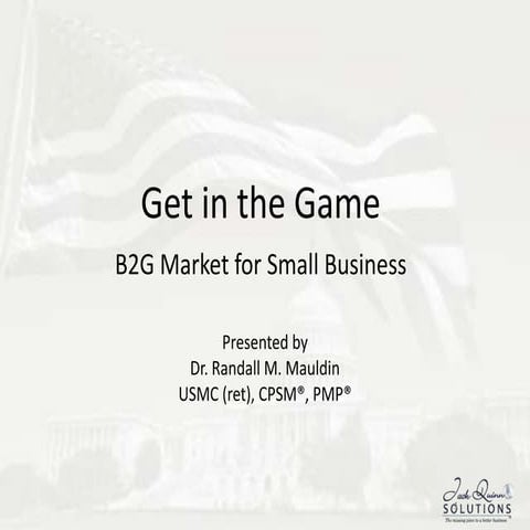 B2G Market
