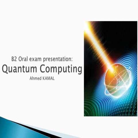 B2 oral exam presenation