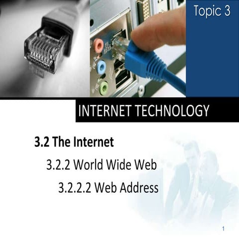 2.2.2.2 Web Address | PPT