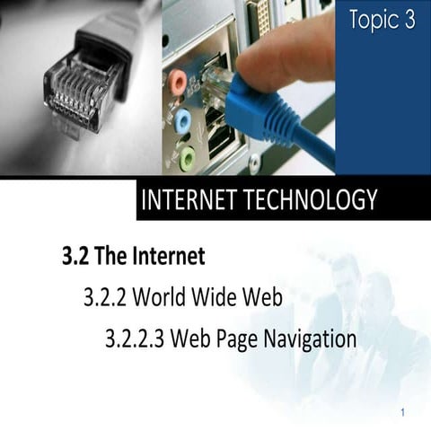 2.2.2.3 Web Page Navigation | PPTX | Internet | Computing