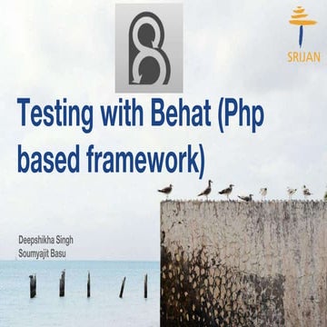 Functional testing with behat | PDF