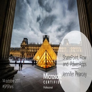 B3 - Building Humanitarian Applications with PowerApps, Flow and Office 365 -...