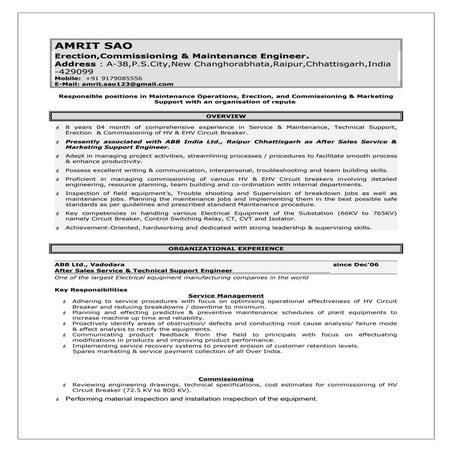 Naita training report Electro serv | PDF