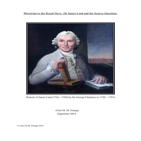 Dissertation - Dr James Lind and the Scurvy Question | PDF