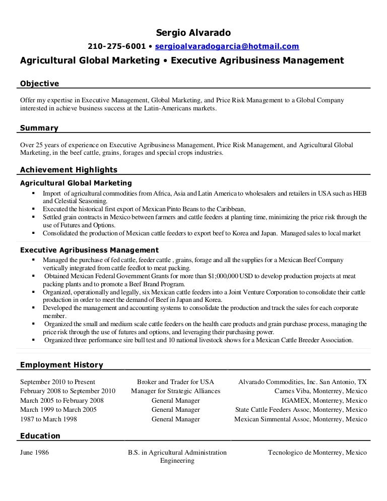 Sergio Alvarado Resume 2015 Eng