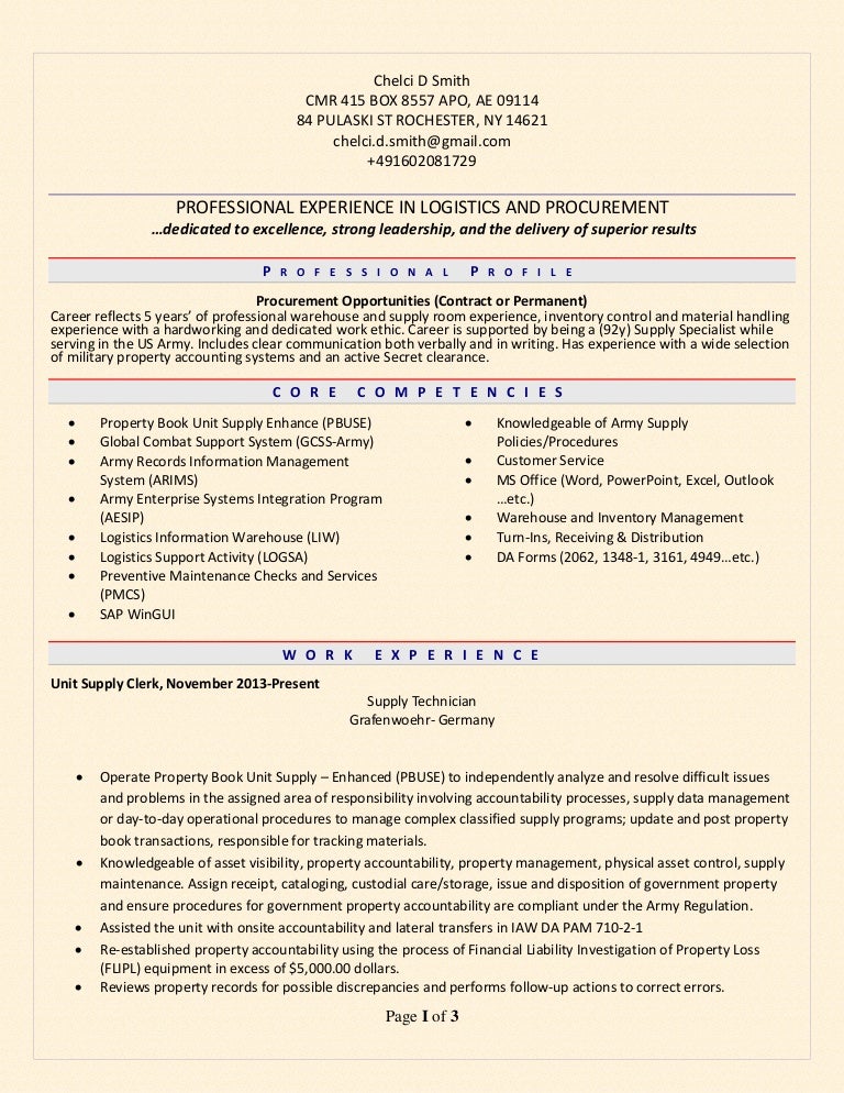 Apo Resume