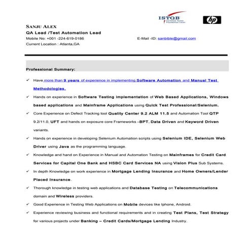 Sanju_July2015_Atlanta_QA_Test_Lead_0715