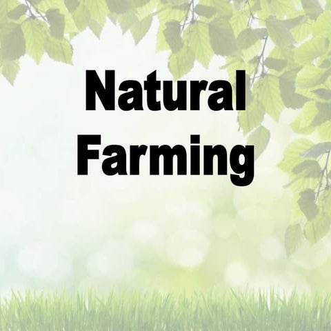 Natural Farming