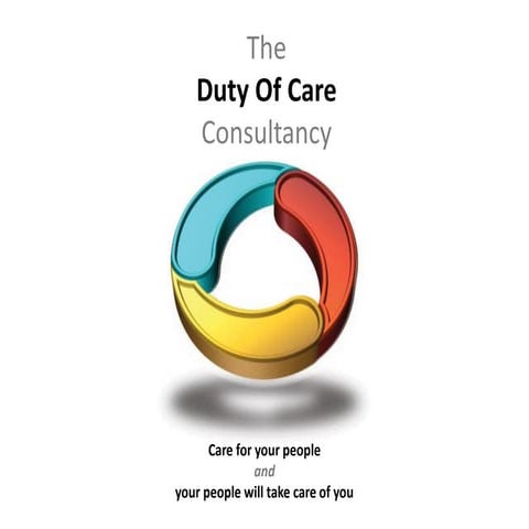 slide share presentation Duty of Care
