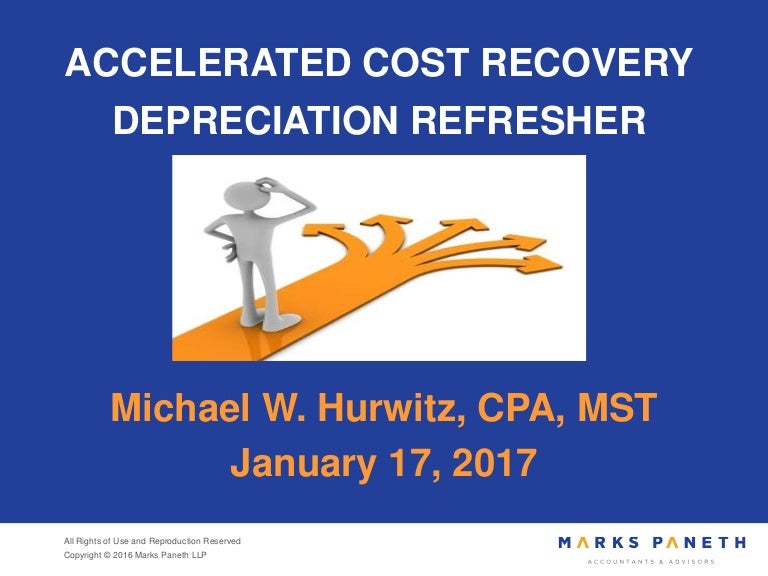 depreciation refresher 2017 27 5 year depreciation calculator
