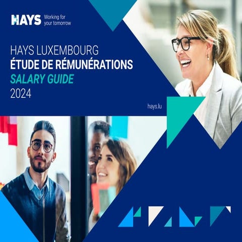 Guide des salaires 2024, 290 rémunérations passées au crible par Hays