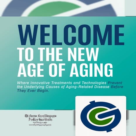 The New Age Of Aging