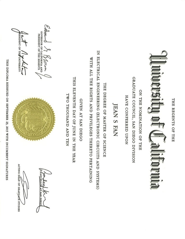 MS Diploma