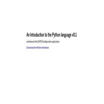 intro_to_python_20150825 | PDF