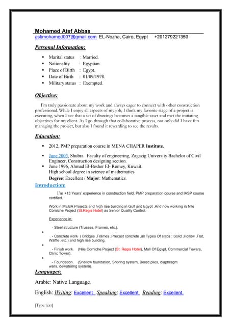 Cover Letter | DOC