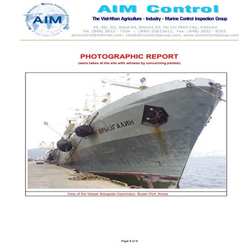 Hull and Machinery Marine Investigation.PDF