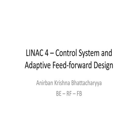 LINAC 4 – Control System Design (small)