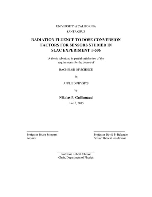 Guillemaud Thesis