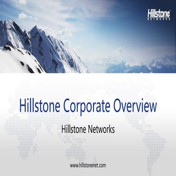 Hillstone-Corporate-Overview-EN-V3.0