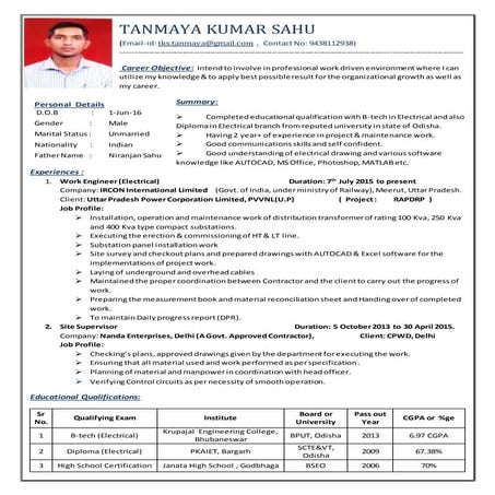 Naita training report Electro serv | PDF