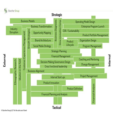 Bruce Starcher Capabilities Map | PDF