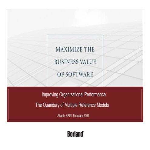 Multi Model Performance Improvement