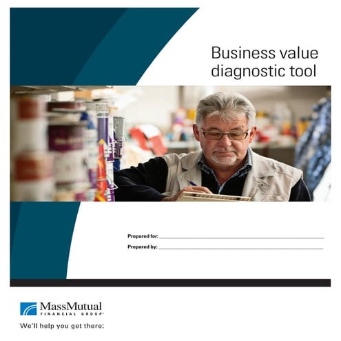 Business value diagnostic tool