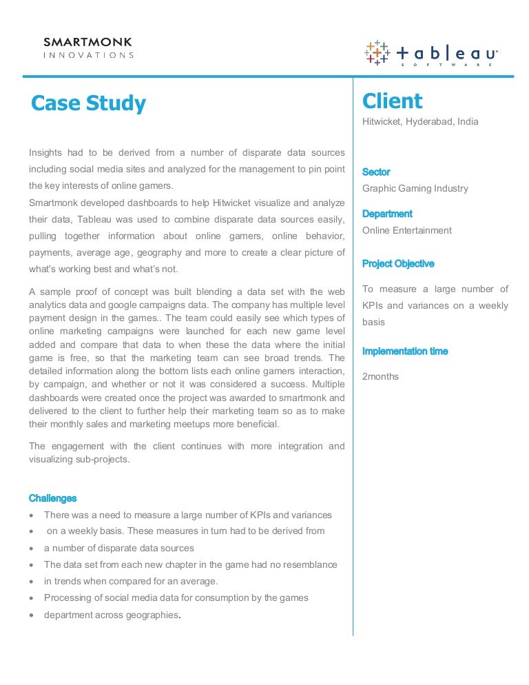 Gamers case study picture