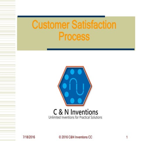 Customer Satisfaction Process-18Jul2016
