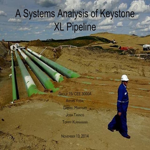 Final Presentation (XL Keystone Pipeline Project)
