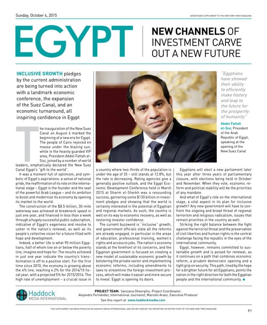 Egypt’s Financial Crisis Threatens Progress on New Administrative