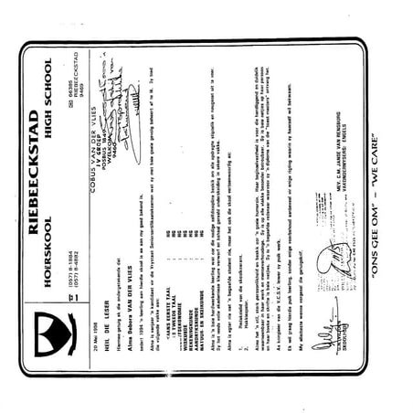 PDX Letter of Commedation | PDF
