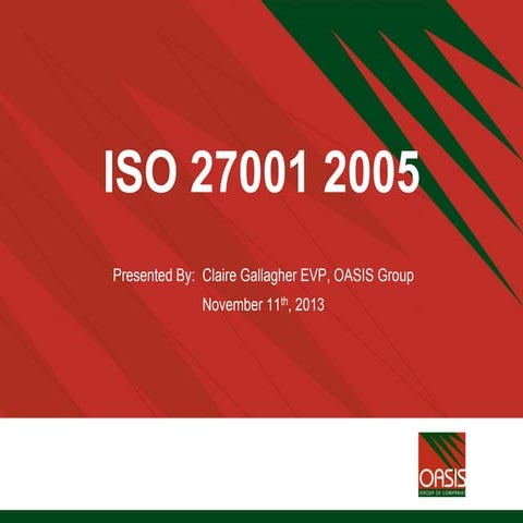 ISO_27001___2005_OASIS