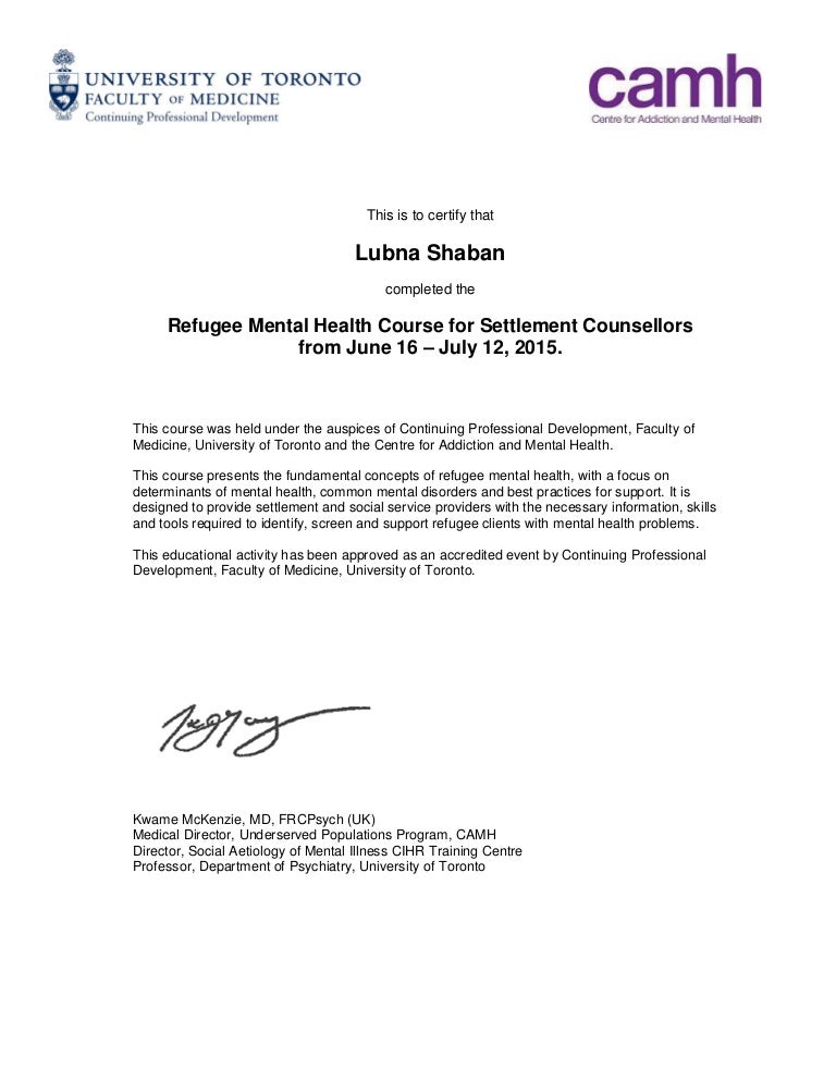 LubnaS Letter Of Pletion SW