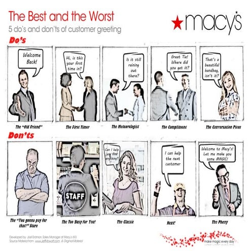 Meet and Greet Do's and Don'ts