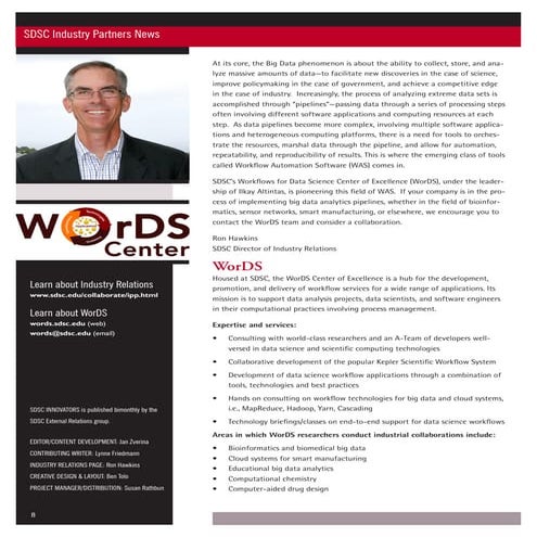 SDSC Industry News Q1 2015