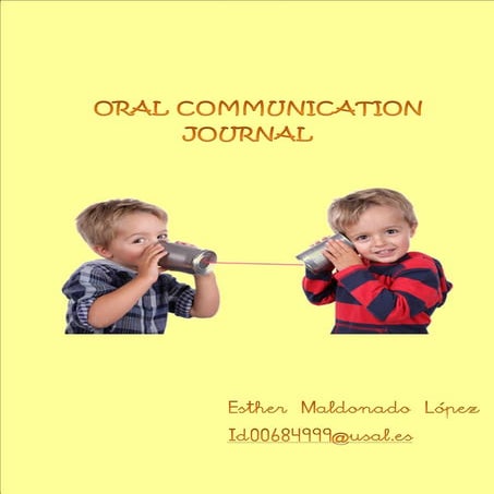 Classroom language journal