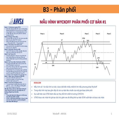 Wyckoff Method: Advanced Distribution Phase Analysis and Trading ...
