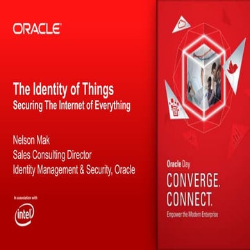 B4   the identity of things-securing the internet of everything