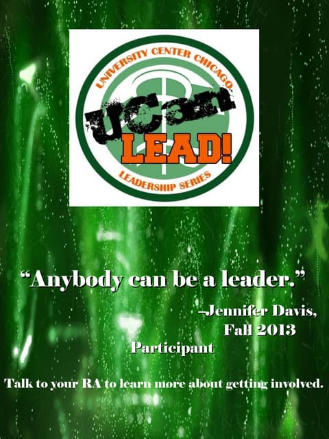 UCan Lead Testimonial Posters