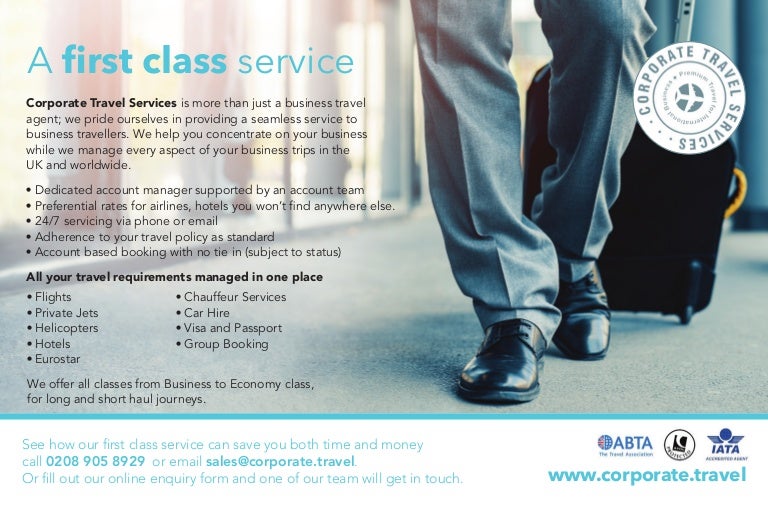 Corporate Travel Service