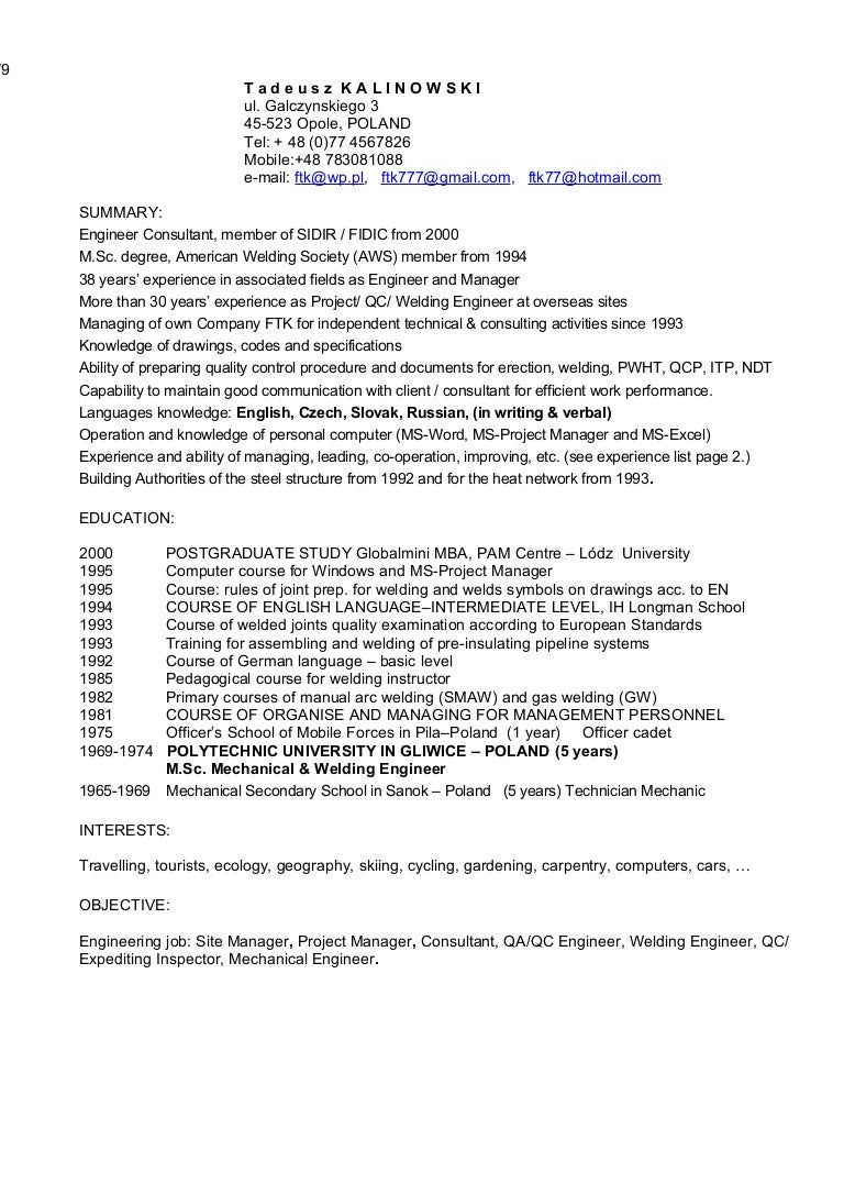 American cv format pdf image