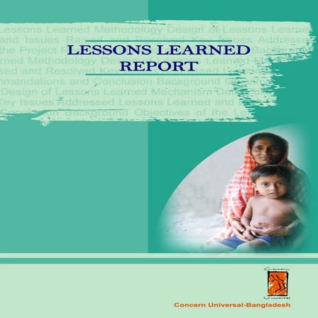 Lessions Learned Report (Cross-Border Anti-Trafficking Actions)