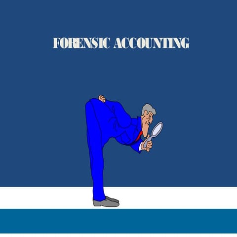 Introduction to Forensic Accounting