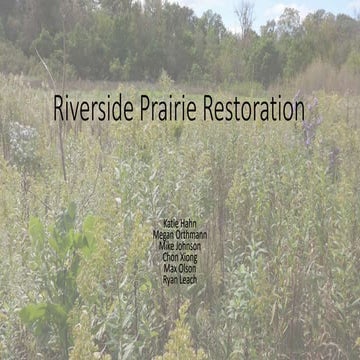 Riverside Prairie Restoration (1)