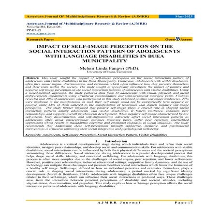 B450721.pdf American Journal of Multidisciplinary Research and Review