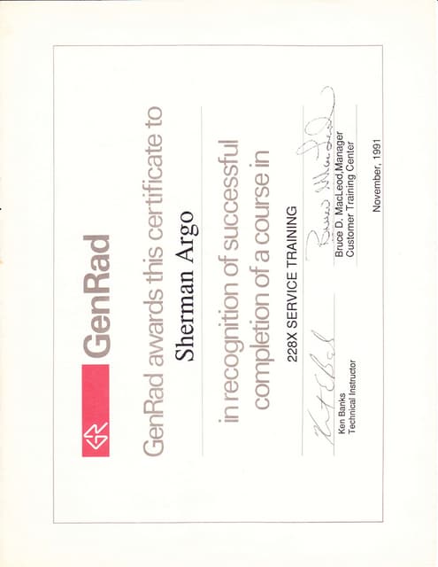 1st Degree Certificate | PDF